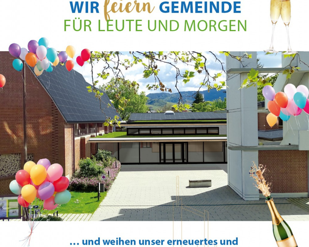 Einweihung am 12. und 13. April 2025