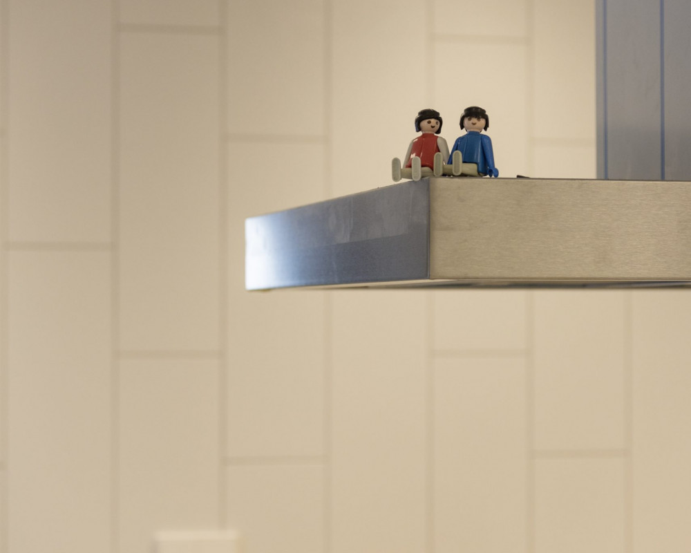 "Und die Lampen tun jetzt auch!"