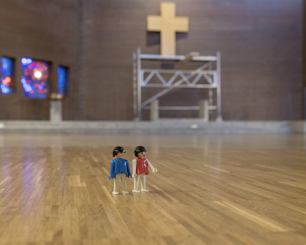 "Das ist alles so sauber hier!"