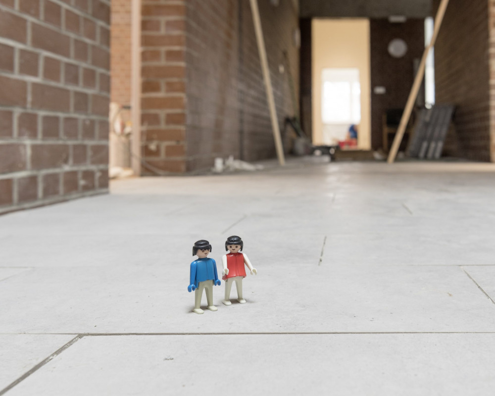 "Das sieht ja jetzt toll aus!"