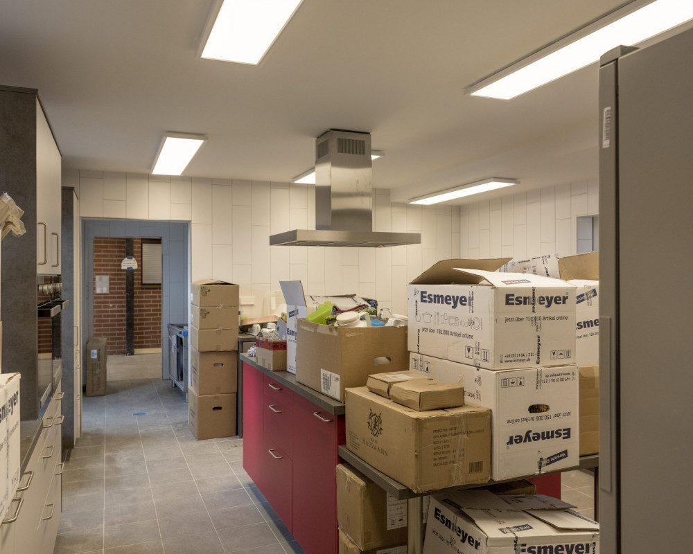 Da muss jetzt noch so einiges eingeräumt werden.