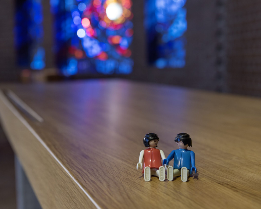 "Aber jetzt machen wir Feierabend!"