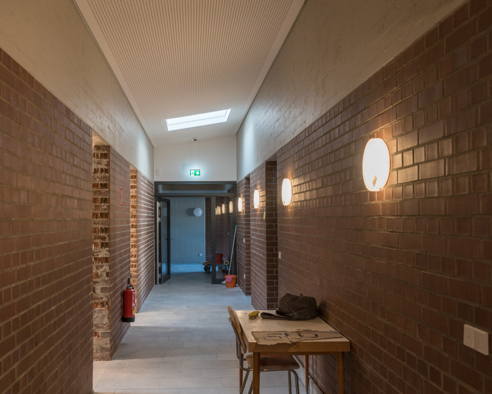 Flur im OG: Fast vorzeig bar ;-)