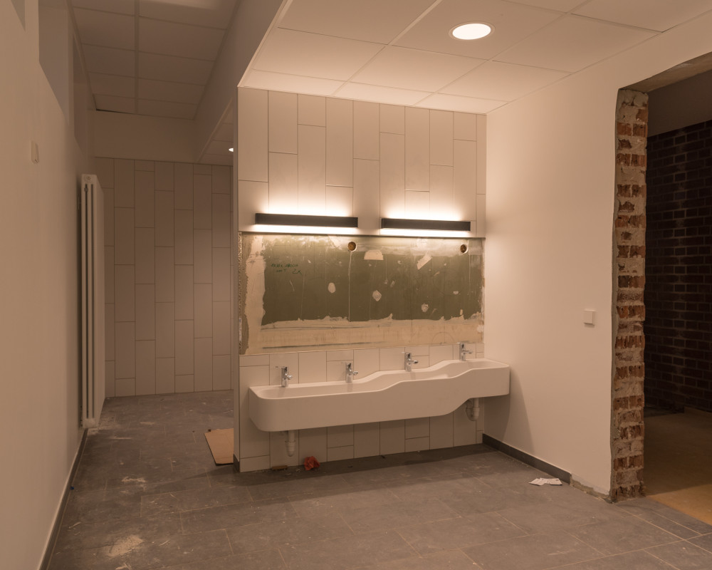 Kindergarten Toiletten.