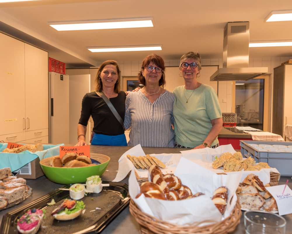 Unsere "Küchenfeen" am Fest. Ein herzlicher Dank für euren Einsatz!