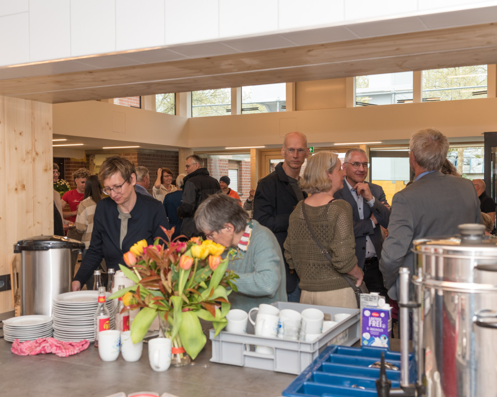 Ein volles Haus nach dem Festgottesdienst.
