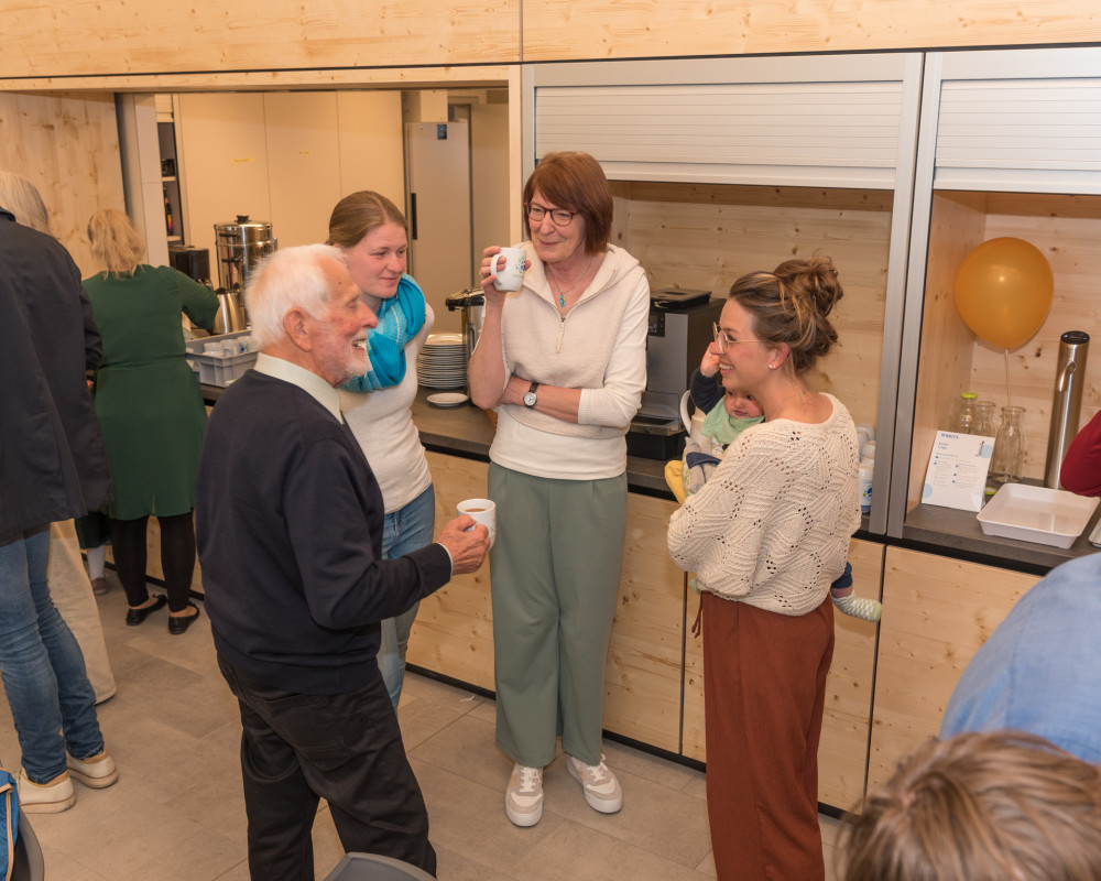 Ein volles Haus nach dem Festgottesdienst.