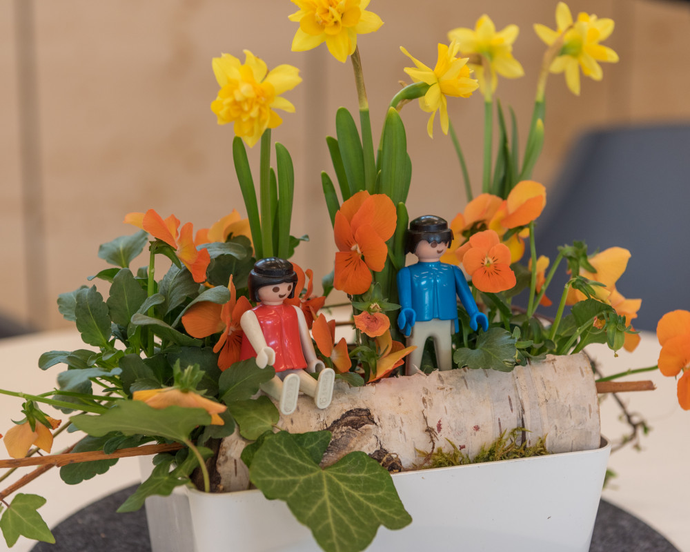 "Was für ein riesiges Fest!"